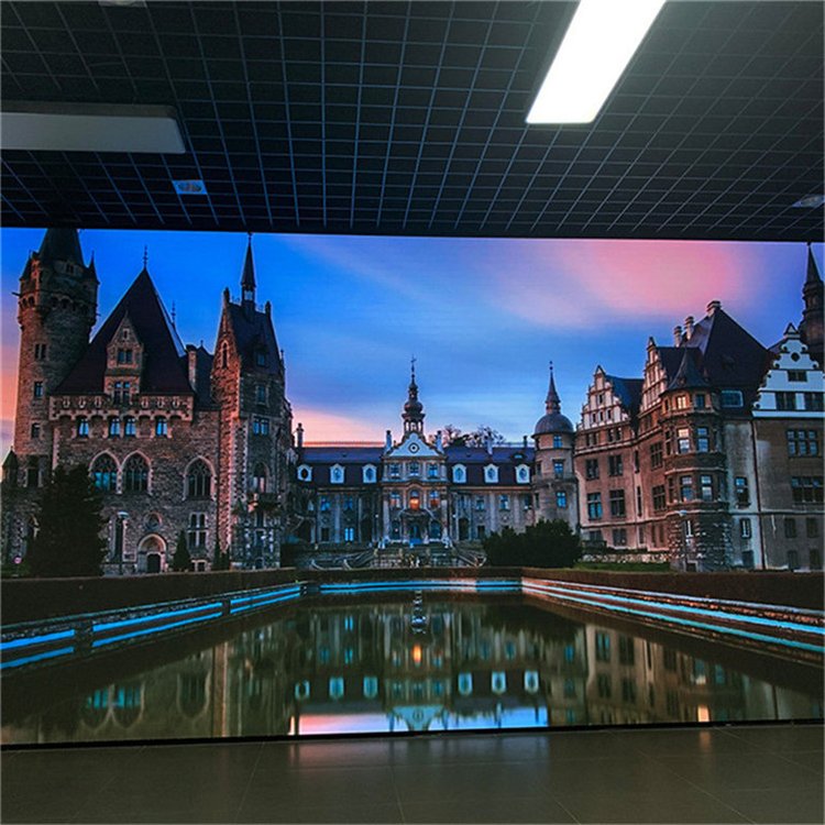 西乡室内P2.0全彩显示屏